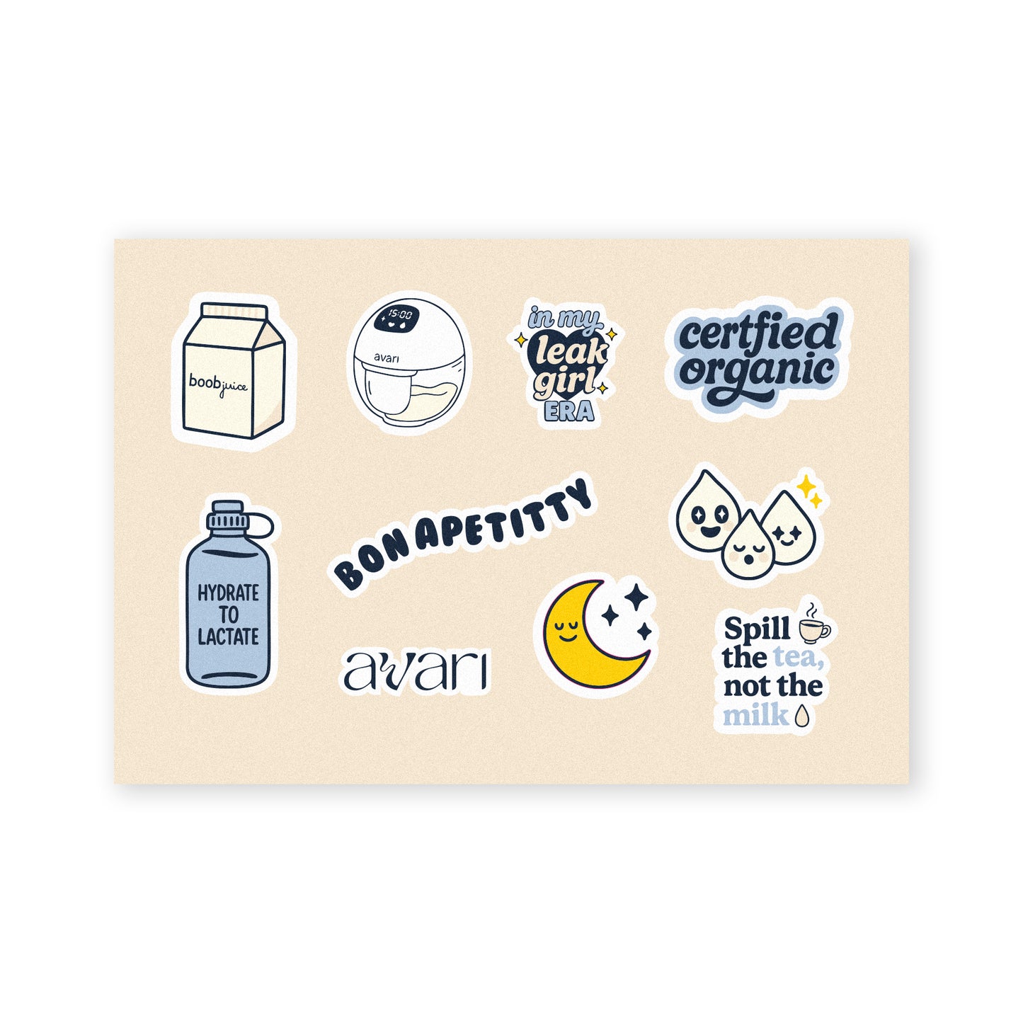 Avari Stickers (2025 Edition)