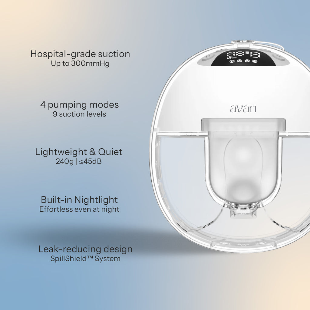 Avari Neo Glow™ Wearable Breast Pump