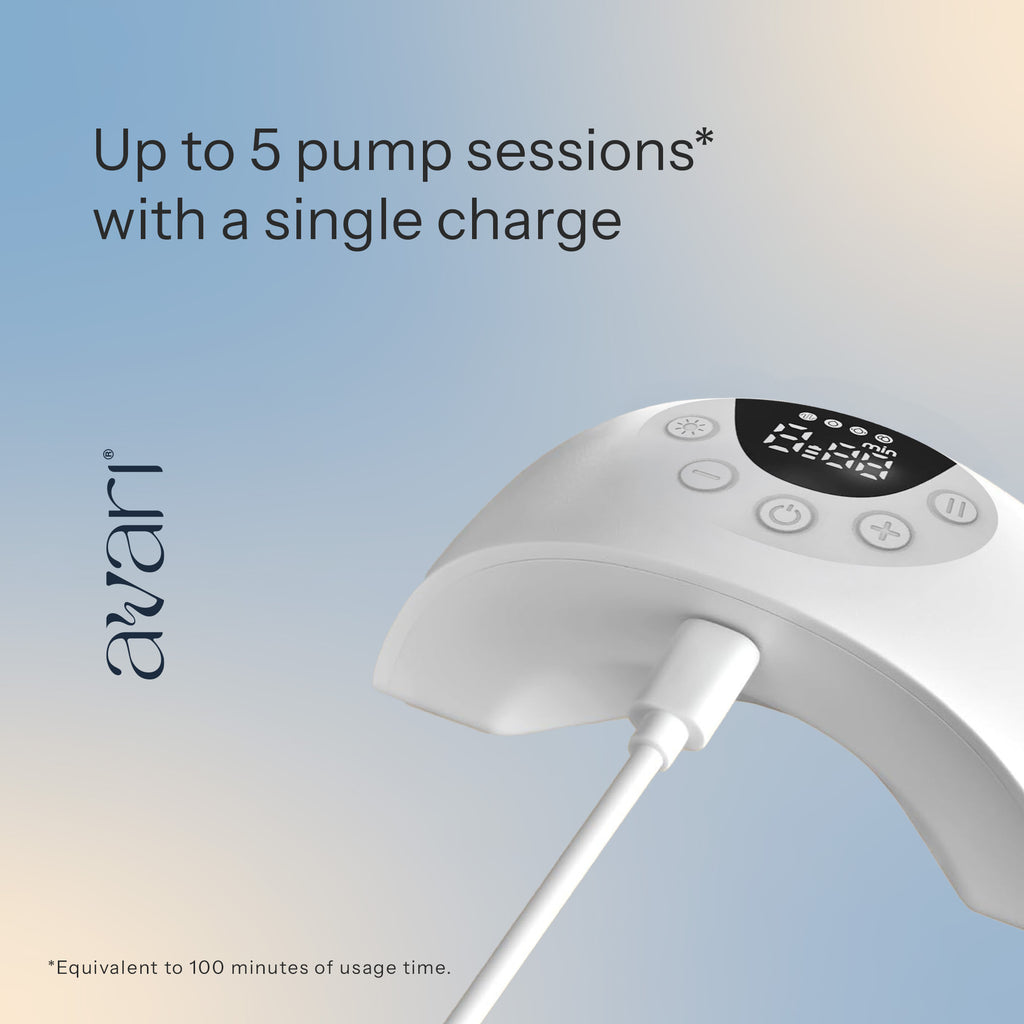 Avari Neo Glow™ Wearable Breast Pump
