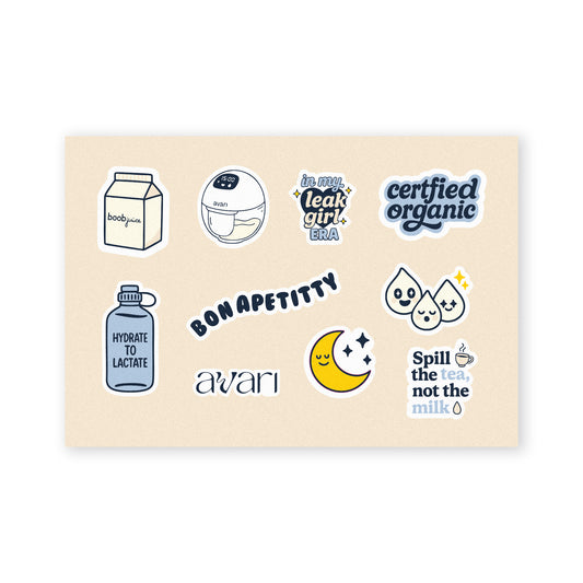 Avari Stickers (2025 Edition)