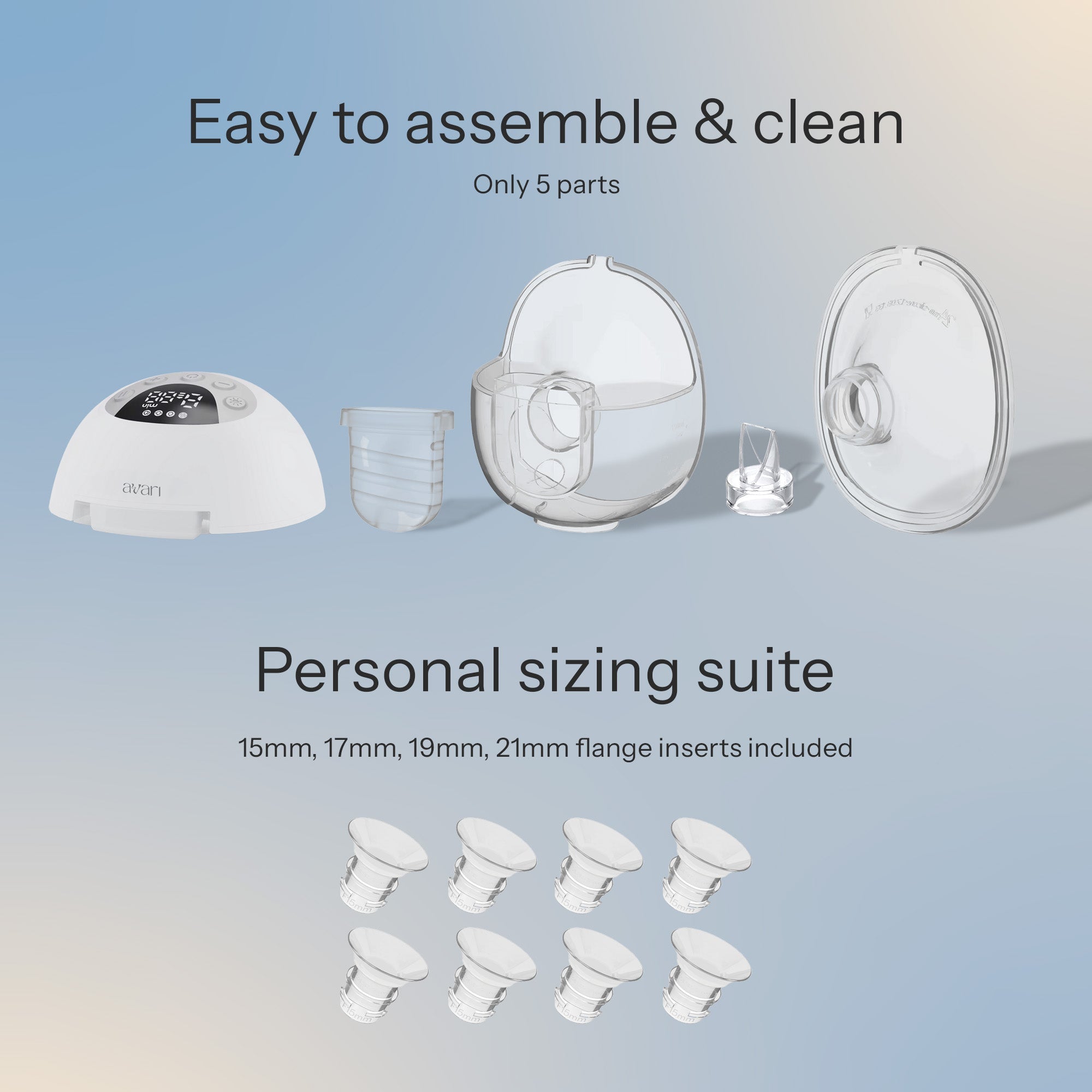 Avari Neo Glow™ Wearable Breast Pump - Avari Official