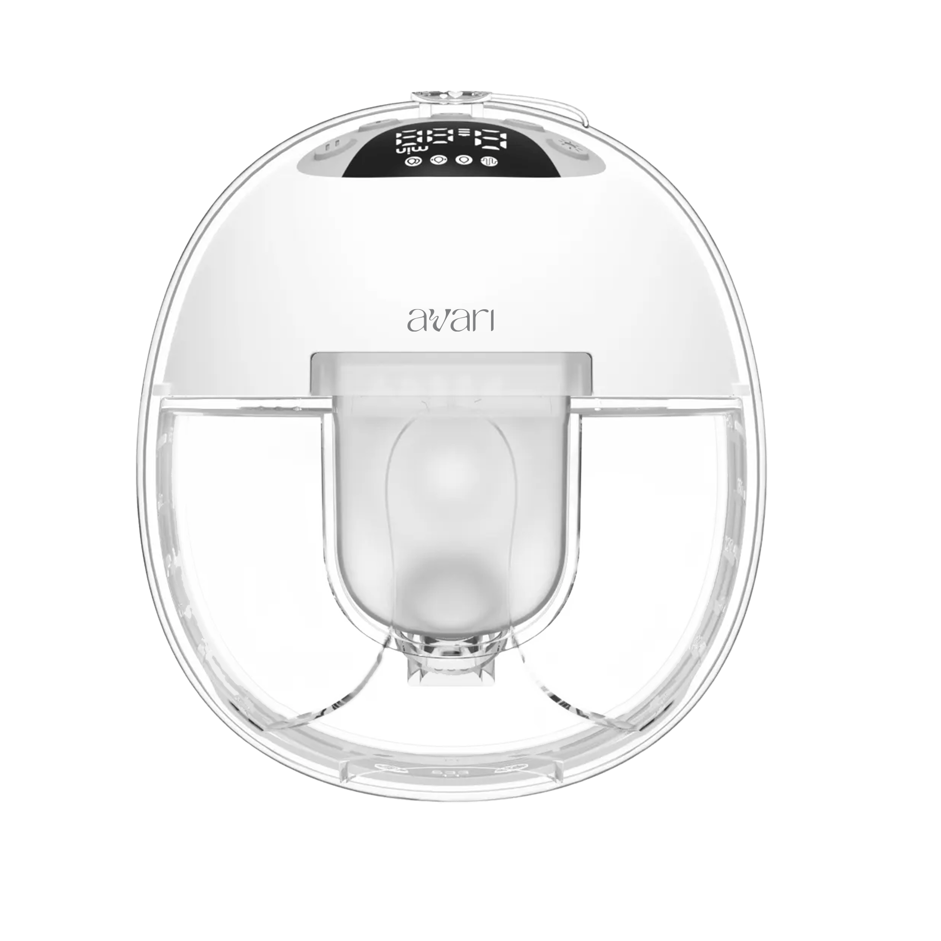 Avari Neo wearable breast pump – front view