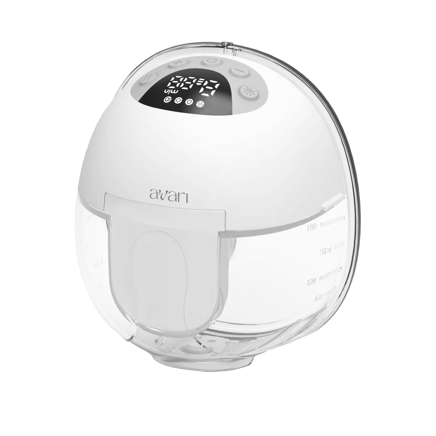 Avari Neo wearable breast pump – front angle view