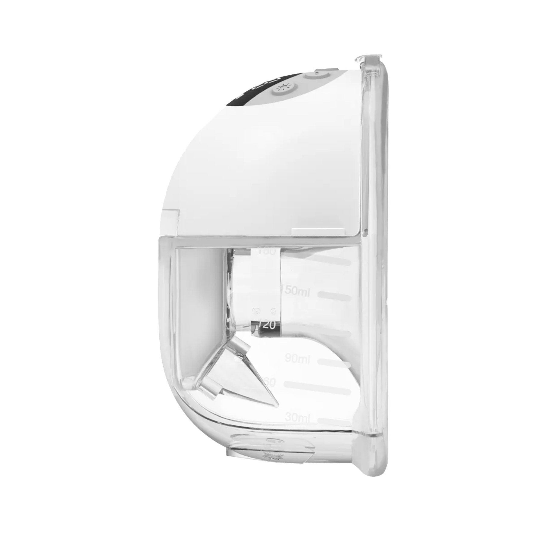 Avari Neo wearable breast pump – side view